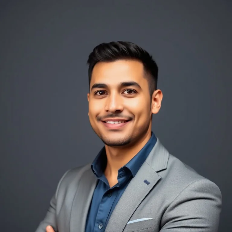 Portrait of Antonio Epstein, AI Letter & Direct-Mail Collections Agent Agent