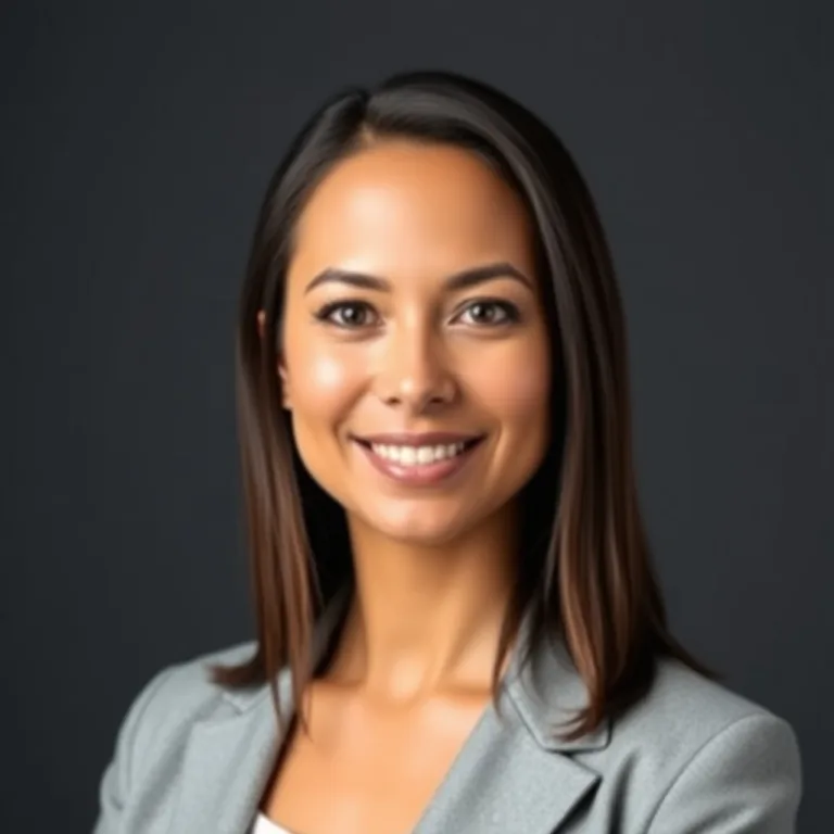 Portrait of Beatriz Hoffman, AI Claim of Lien Drafter (FS 713.08) Agent