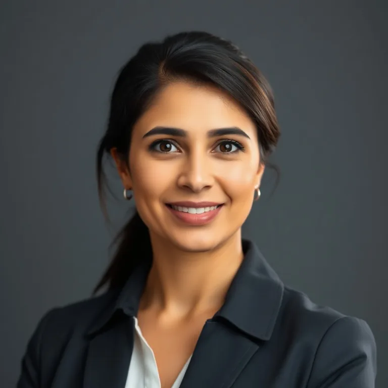 Portrait of Camila Castillo, AI Director of Fleet, Tools & Equipment Agent