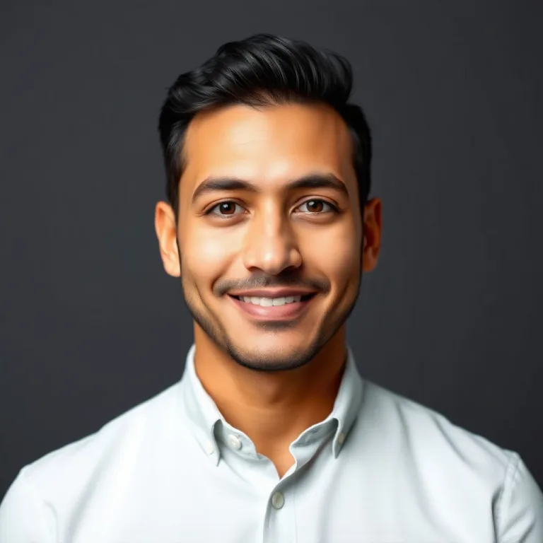 Portrait of Ethan Jackson, AI Employee Relations Specialist Agent