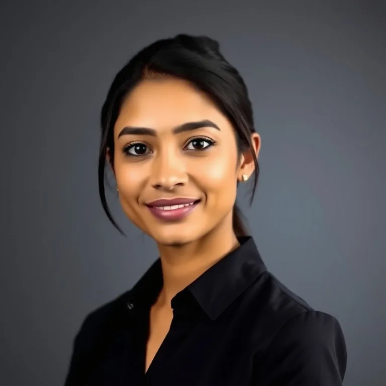 Portrait of Gabriela Rabinowitz, AI Lobbying & PAC Liaison Agent