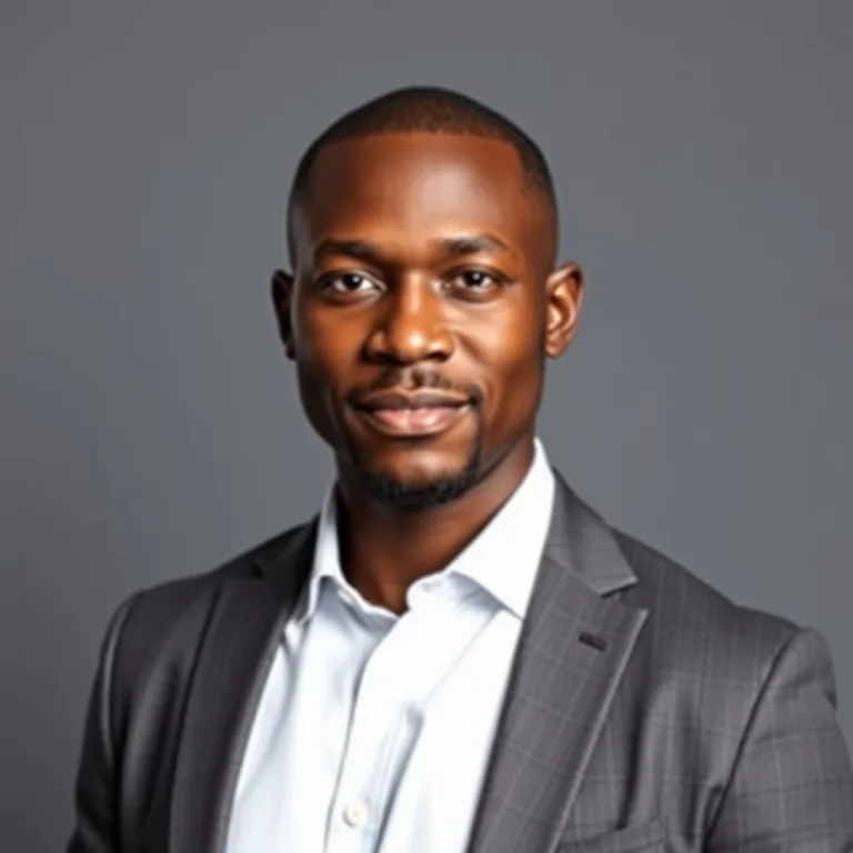 Portrait of Landon Crawford, AI Subcontractor Crew Coordinator Agent