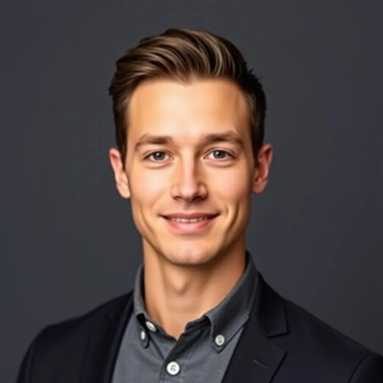 Portrait of Landon Robinson, AI Corporate Secretary Agent