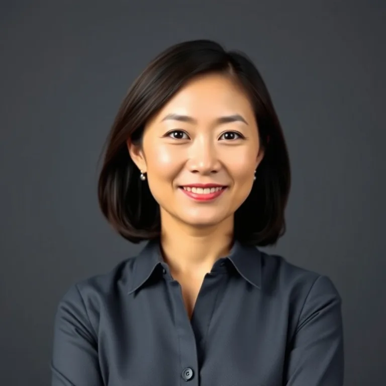 Portrait of Molly Hamilton, AI Director of Treasury & Capital Markets Agent