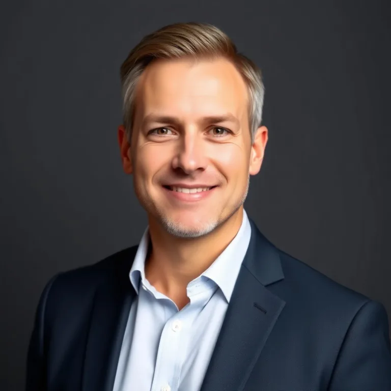 Portrait of Matias McCarthy, AI Web Designer (roof10x.com Marketing Site) Agent