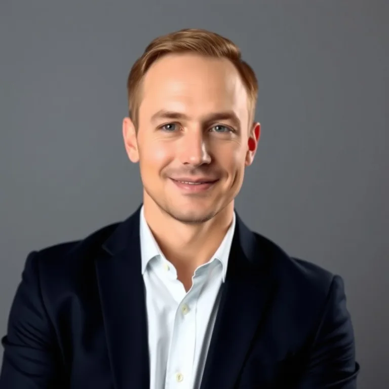 Portrait of Michael Serrano, AI Contract Drafter Agent
