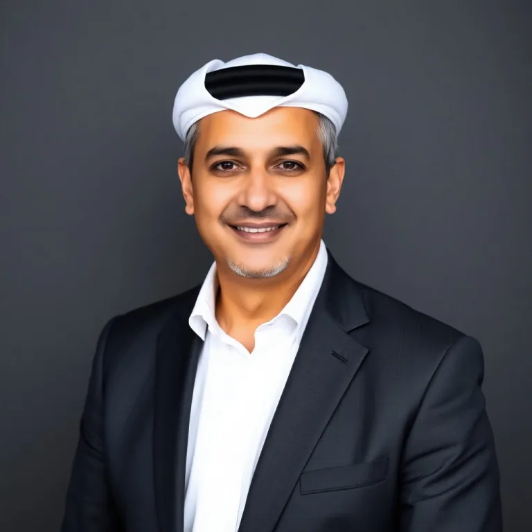 Portrait of Mario Sherman, AI Chief Data Officer / Head of AI Lab Agent