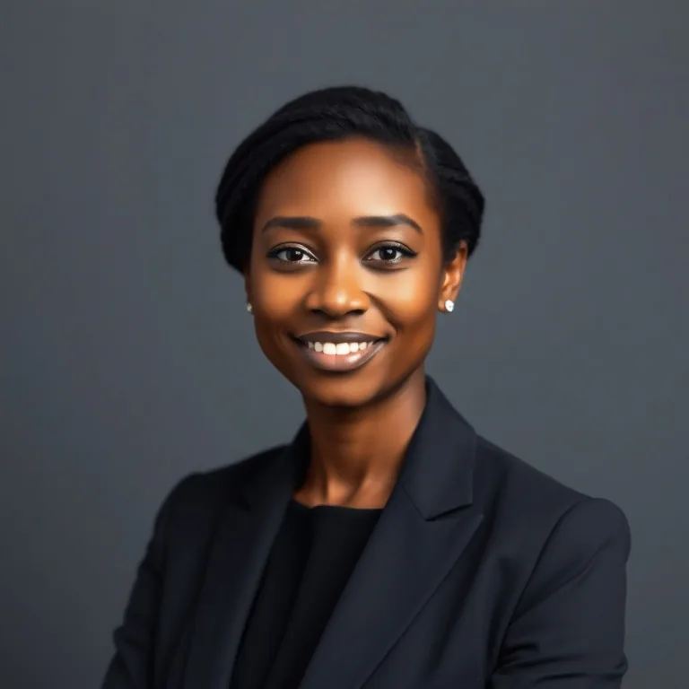 Portrait of Naomi Harrison, AI Post-Merger Tech Migration Lead Agent