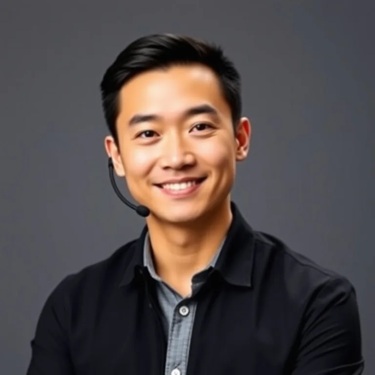 Portrait of Nolan Peterson, AI Inbound Phone Support Agent Agent