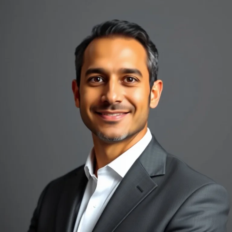 Portrait of Omar Dominguez, AI VP of Capital Raising & Investor Relations Agent