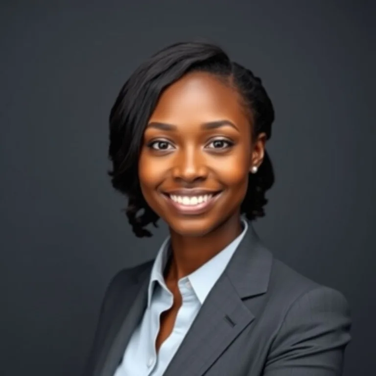 Portrait of Vanessa Solomon, AI Logistics Agent Agent